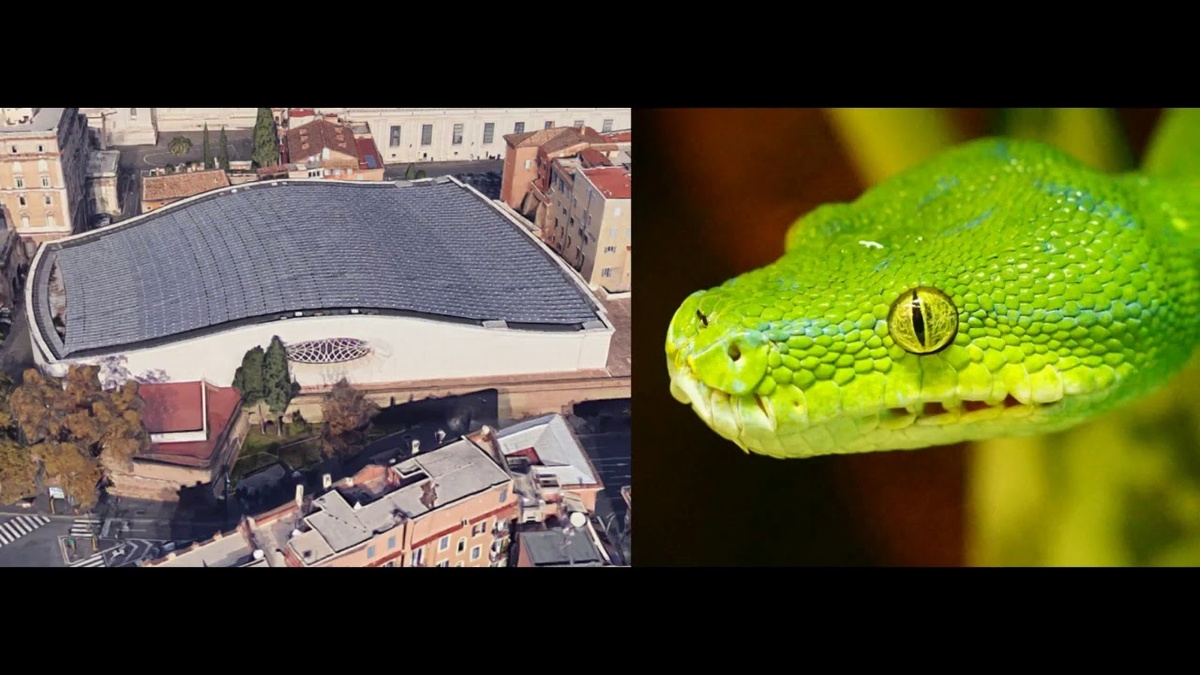 Зал аудиенций Павла VI