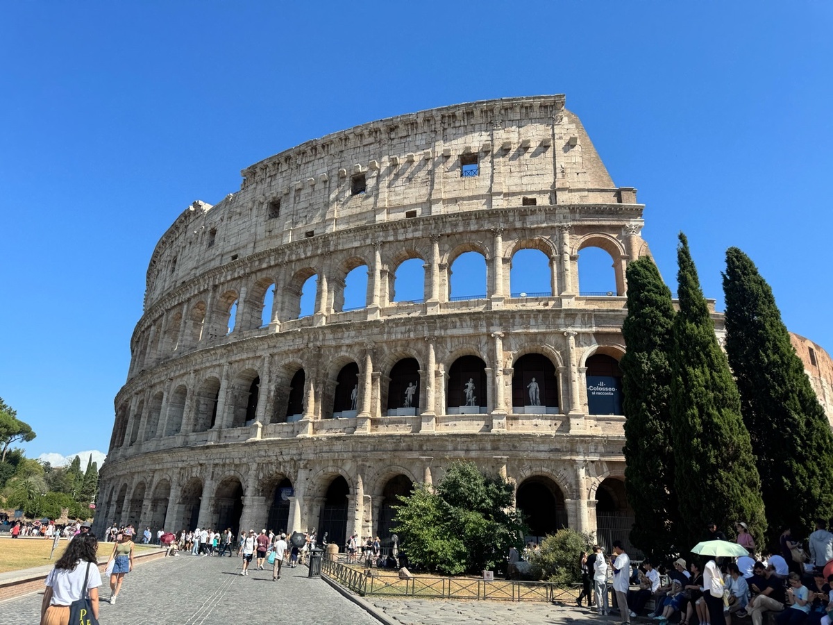 Римский Колизей