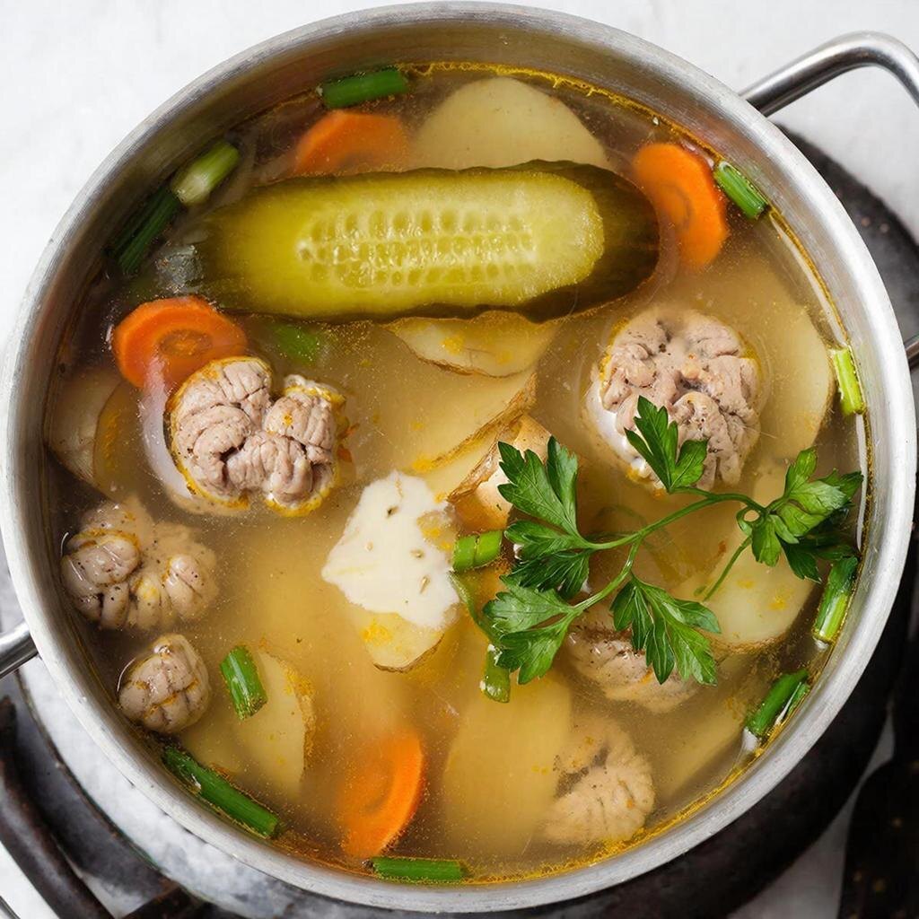 Кулинарный Эксперимент: Мозги по-Домашнему с Овощами и Сметаной