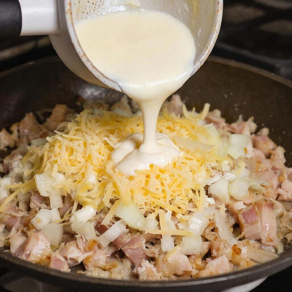 Мясо под шубой