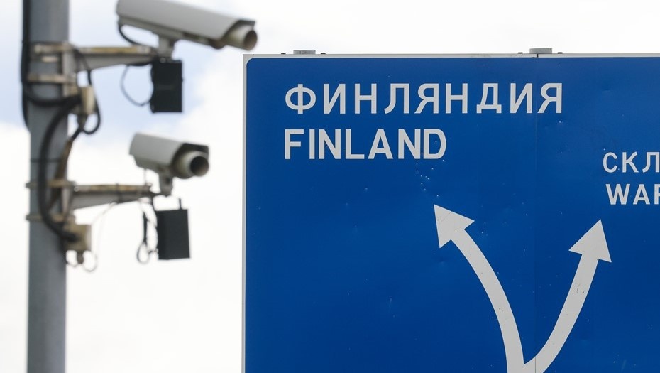    Финско-российская граница. Автор фото: Петр Ковалев/ТАСС