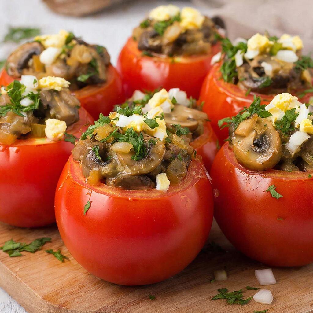 Закуска «Синьор Помидор»: Солнечный Вкус Италии на Вашем Столе 