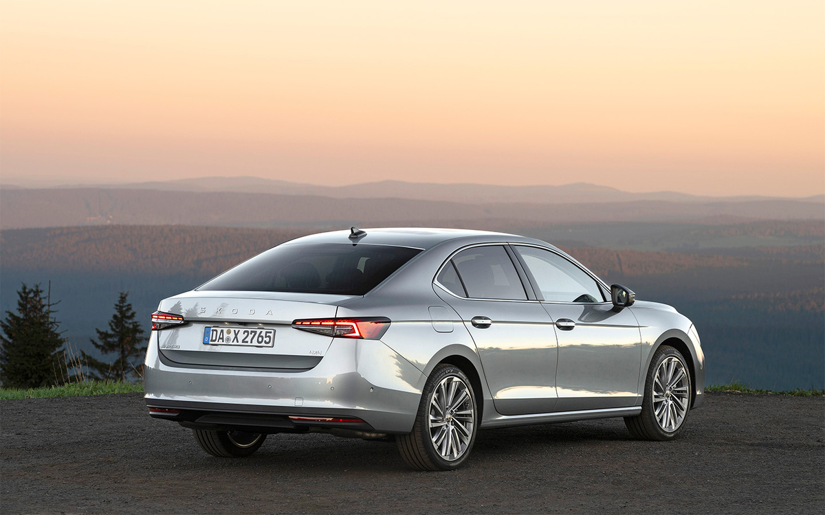 Skoda📷Skoda Superb