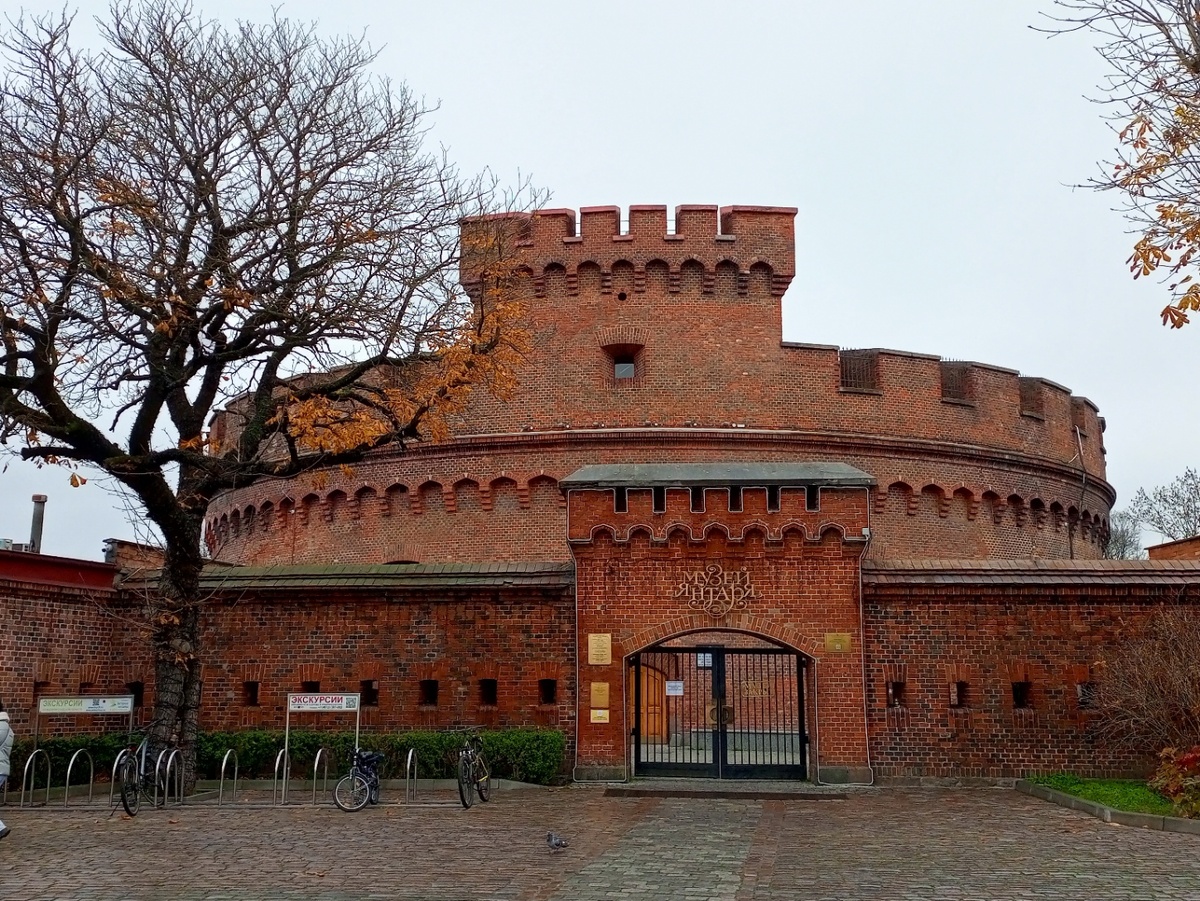 Башня Дона в Калининграде.
