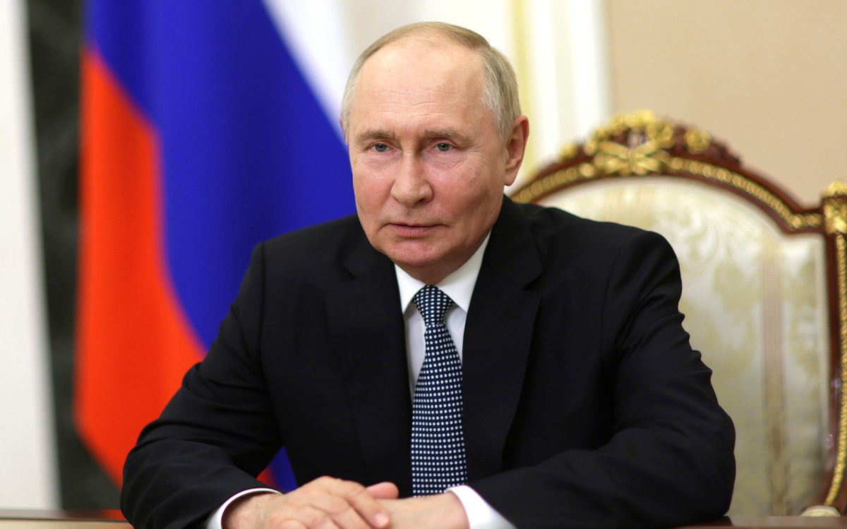 Путин вновь призвал строить справедливый мир.  Фото: Фото: пресс-служба Администрации президента РФ / kremlin.ru