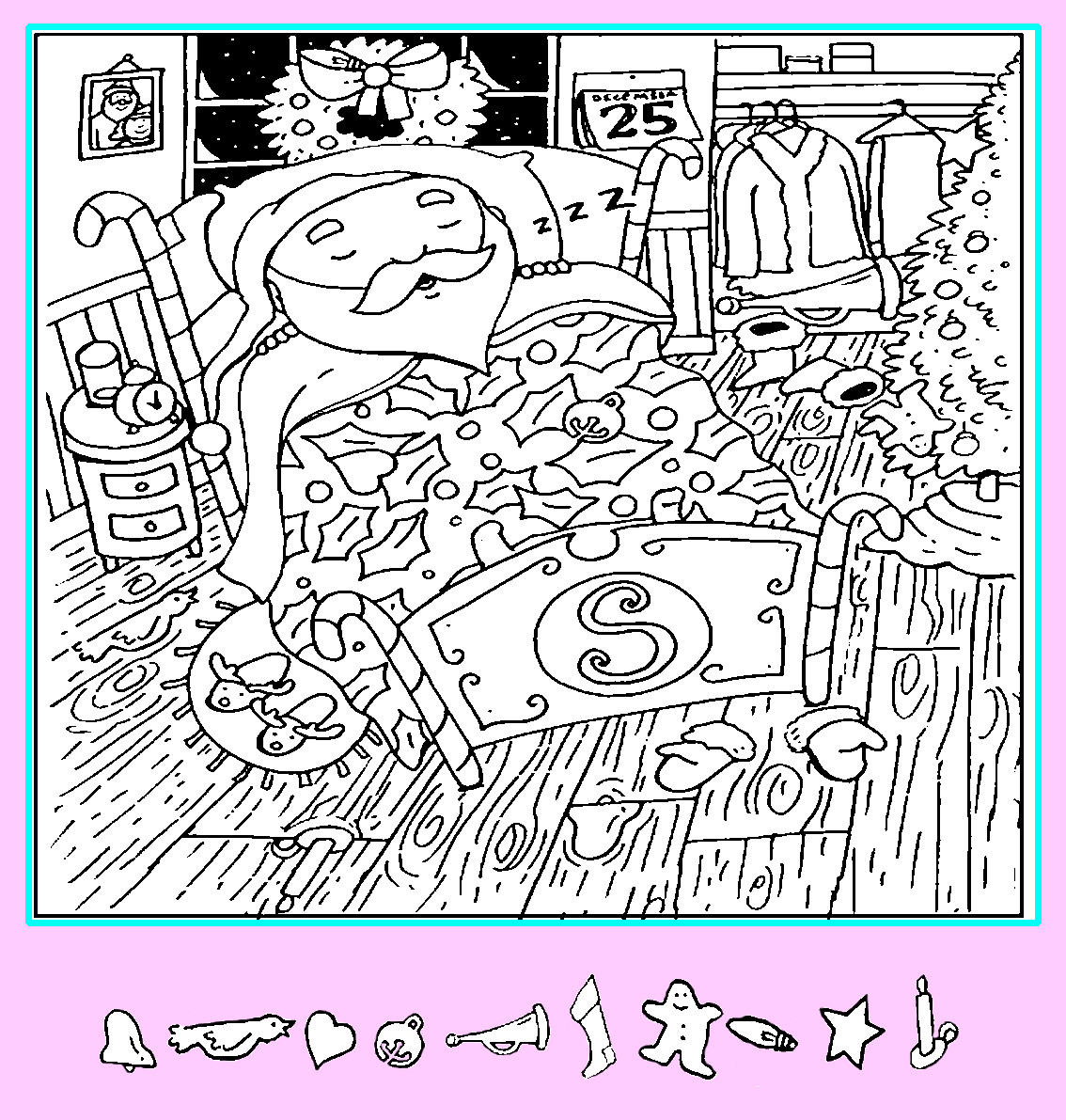 Тест на внимательность: найди звезду, трубу, лампочку и другие предметы. Картинка подготовлена автором