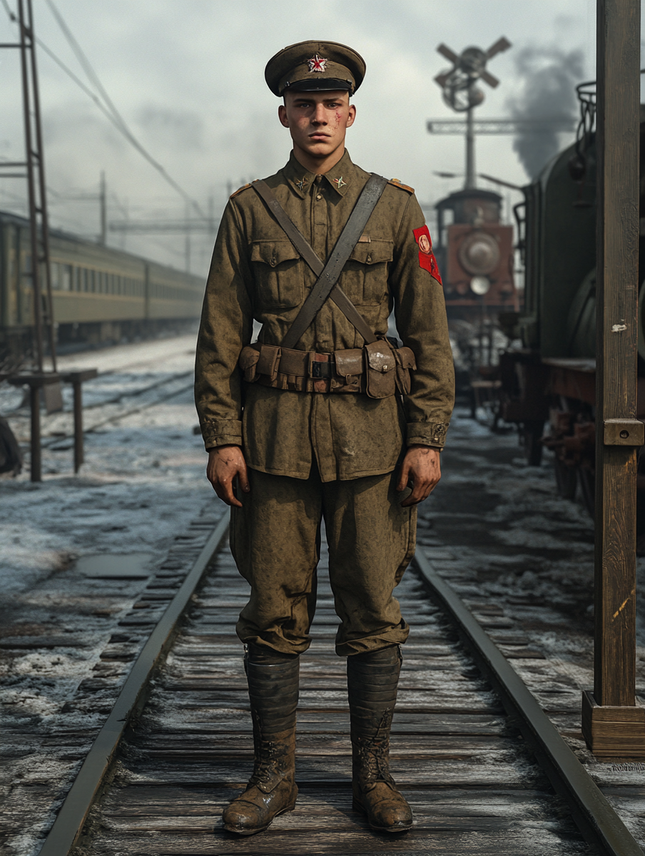 Андрей Савельев. Вымешленный автором персонаж, создан с помощью ИИ. Автор промта и персонажа Ксения Фир.