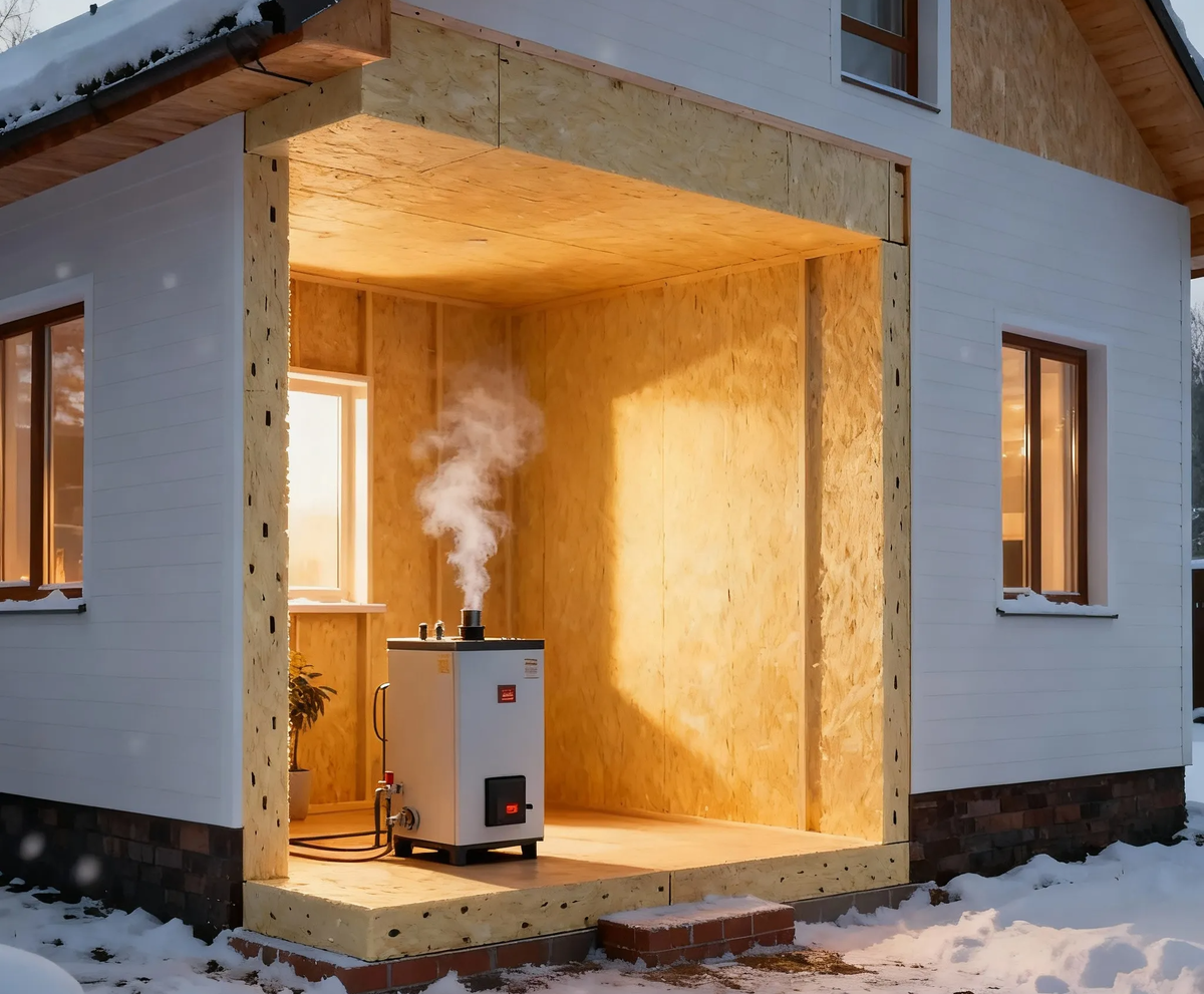 Этот дом-термос согревает своих хозяев почти даром. Но его секрет — не только в идеальных панелях, а в невидимой системе, которая тихо работает внутри, заменяя воздух и сохраняя тепло. Без неё герметичность становится тюрьмой.