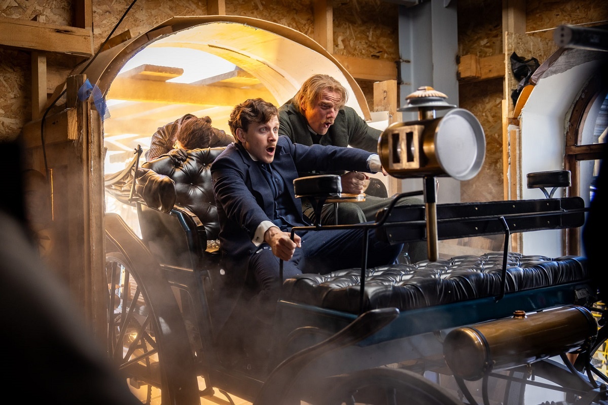    Такими зрители увидят героев «Левши».