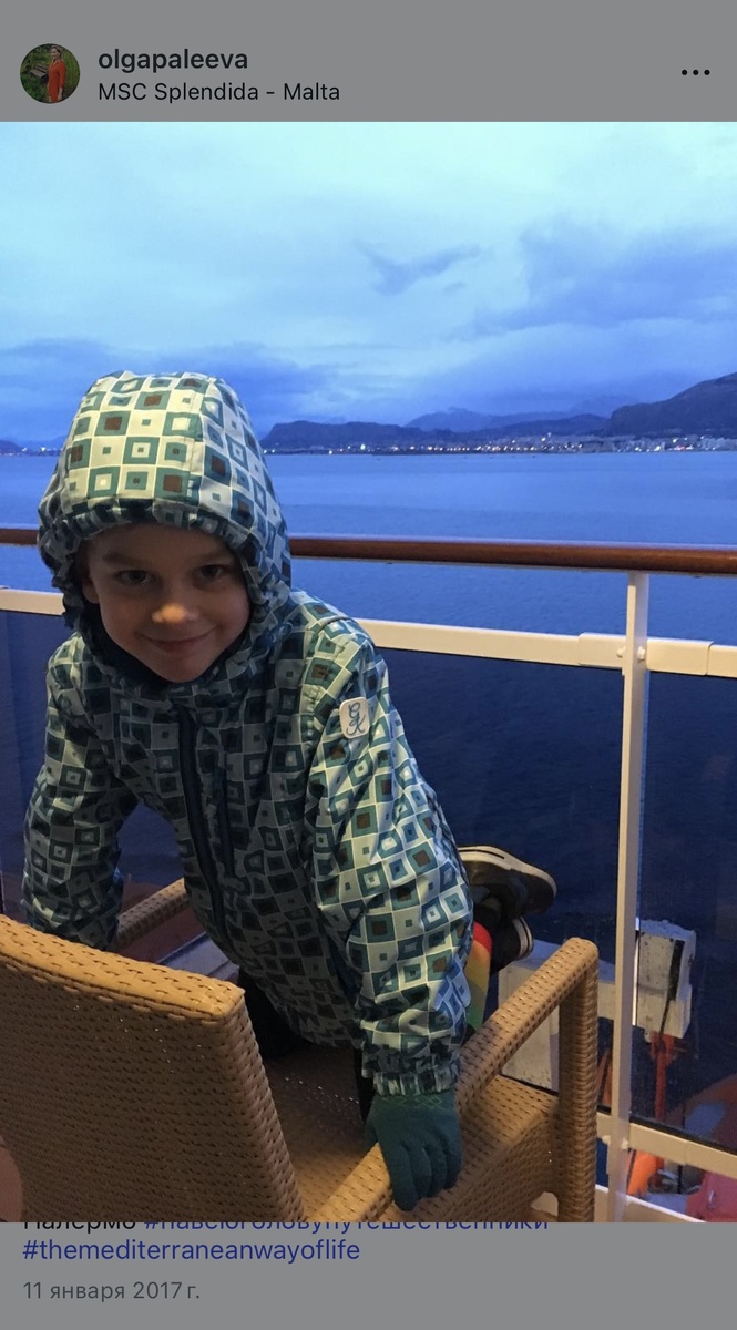 Фото автора. Январь 17-го. Покидаем очередной порт 