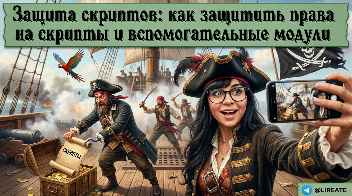    Советы по защите прав на скрипты Лирейт