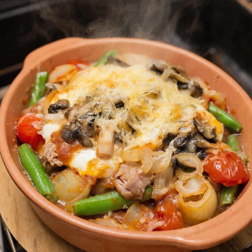 Стручковая Фасоль в Горшочке, Как у Бабушки