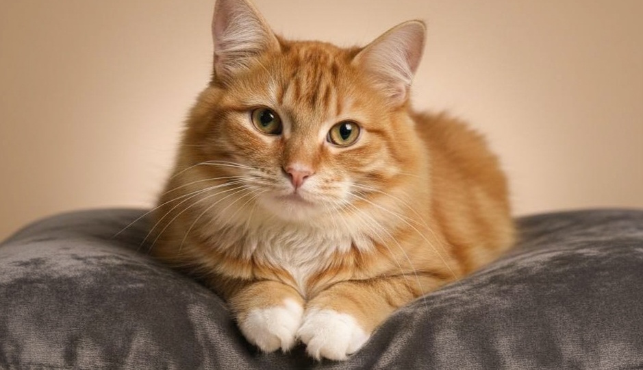 Пушистый рыжий котик Абрикос ищет дом! Москва, МО