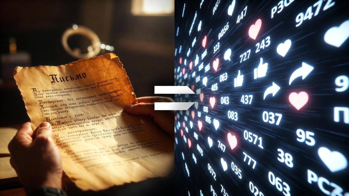 Древняя рукопись и цифровой поток соцсетей как разные носители исторической памяти