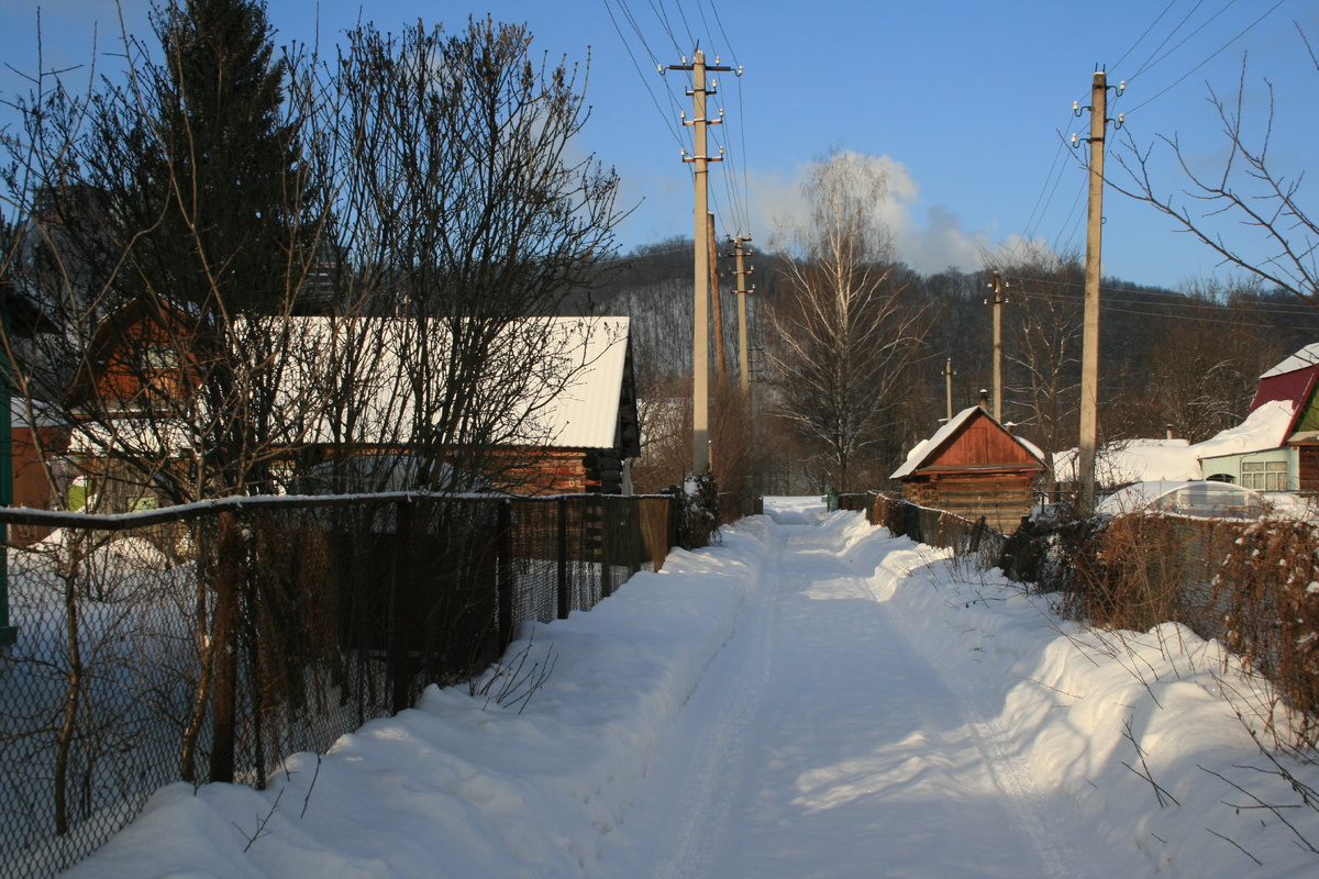 Улочка в СНТ