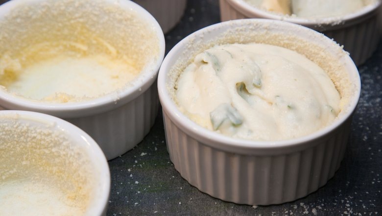 Суфле из цветной капусты фото из открытых источников