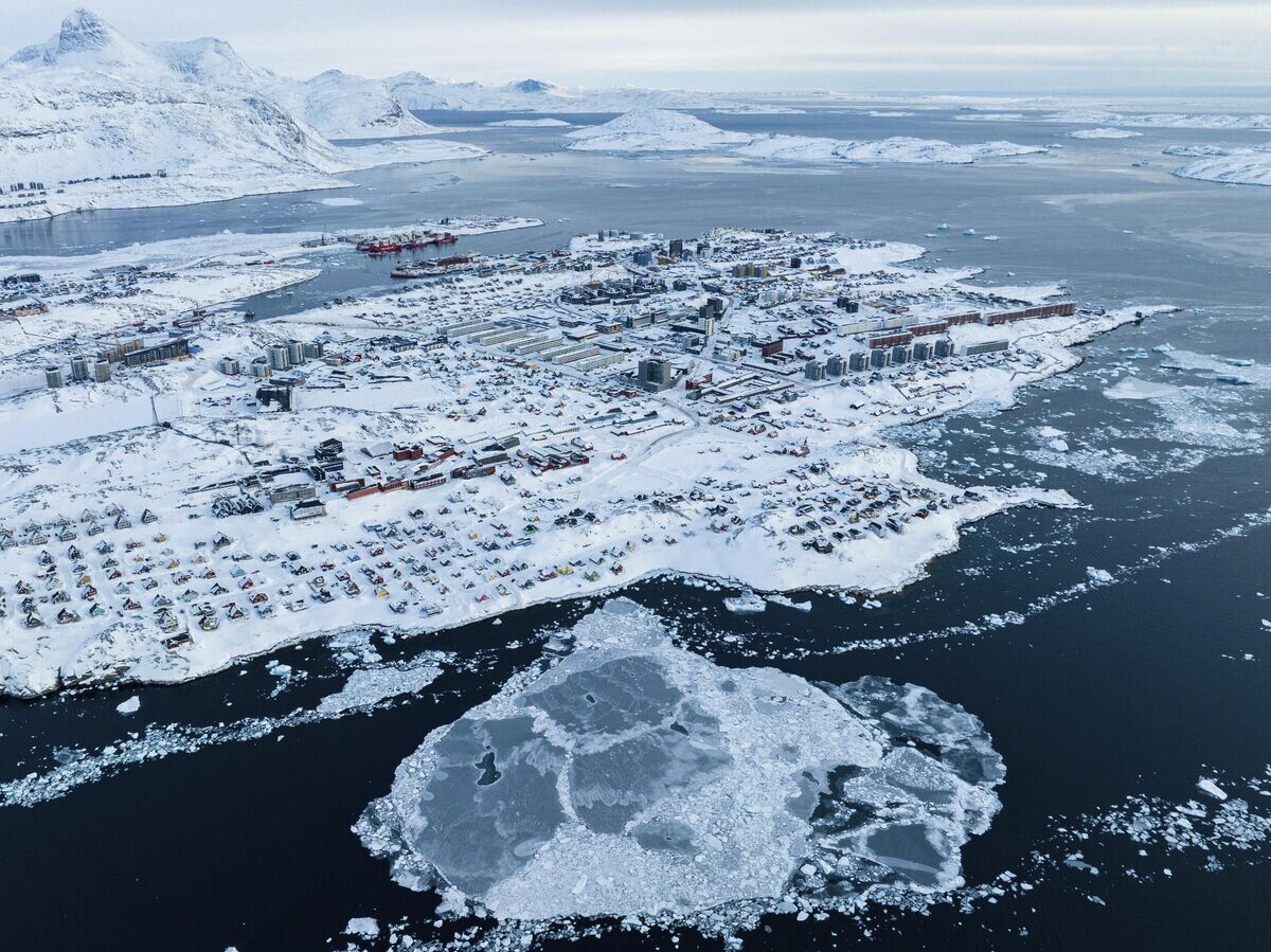    Нуук, Гренландия | © AP Photo / Evgeniy Maloletka