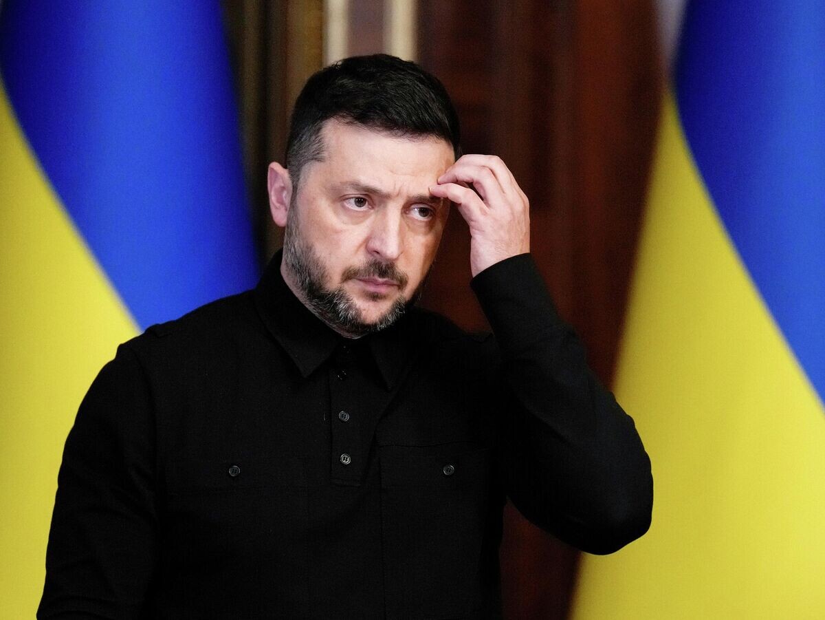    Владимир Зеленский | © AP Photo / Julia Demaree Nikhinson