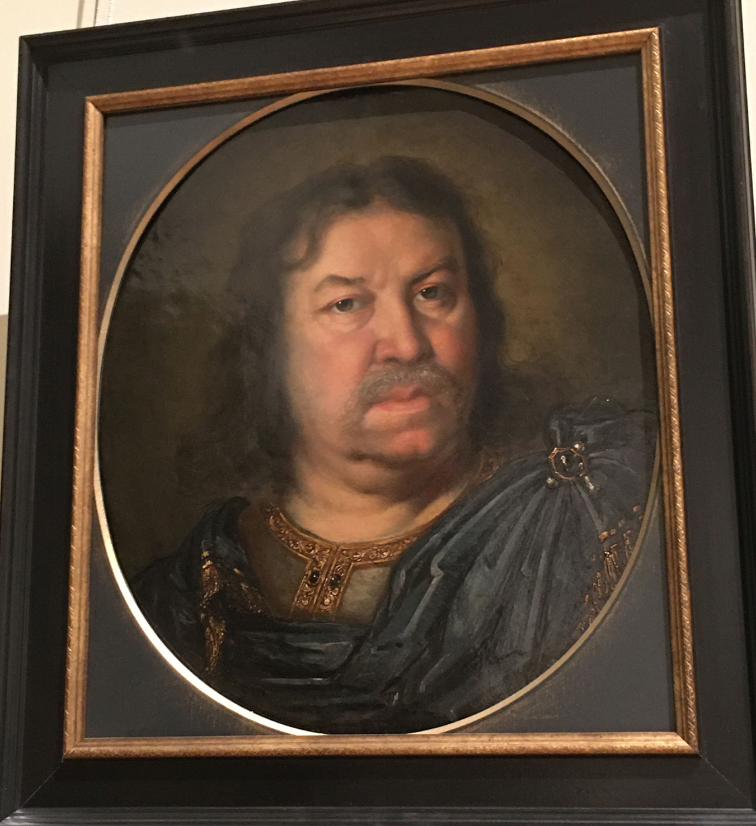 Неизвестный художник Портрет князя Якова Федоровича Долгорукова 1687