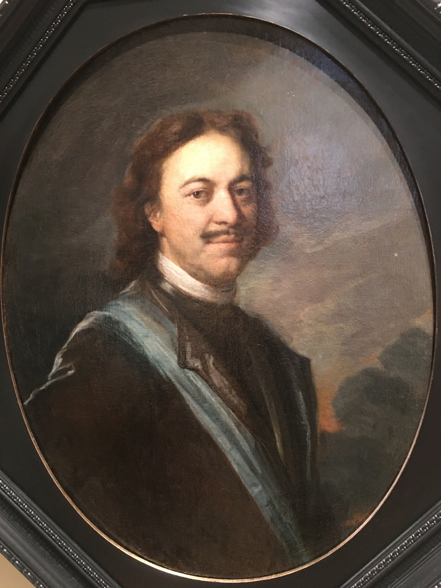 А.М, Матвеев Портрет Петра I