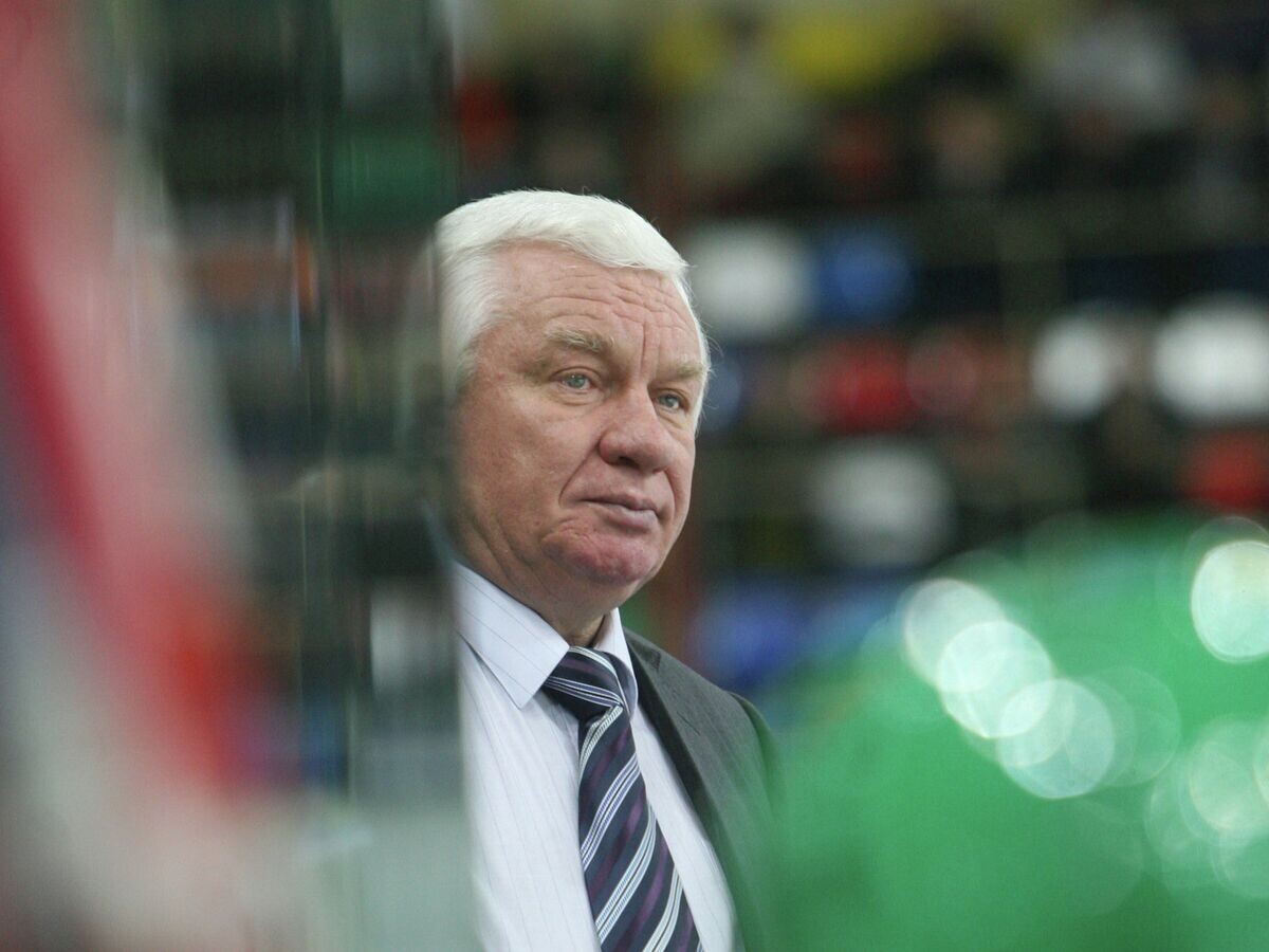    Главный тренер команды "Салават Юлаев" Сергей Михалев | © РИА Новости / Владимир Федоренко