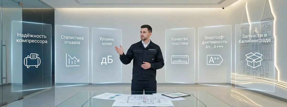 Этот ТОП — не просто перепечатка характеристик из интернета. Это выжимка нашего 12-летнего практического опыта работы в климатических условиях Калининграда.