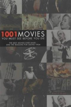 Оригинальная обложка книги "1001 Movies You Must See Before You Die" издания 2003 года