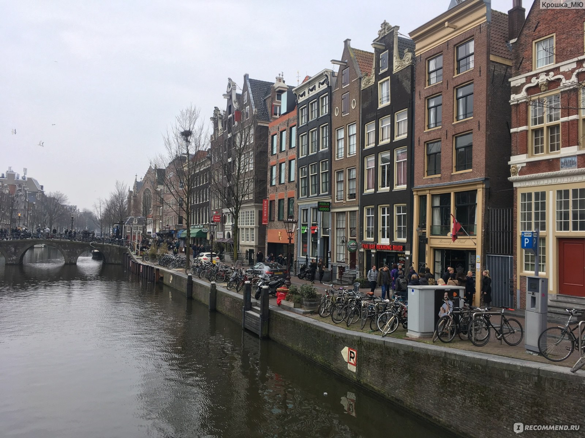 Интересные факты об Амстердаме