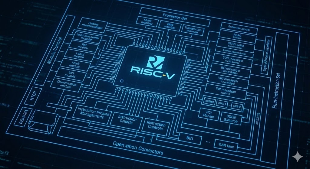 Альтернативой стала архитектура RISC-V
