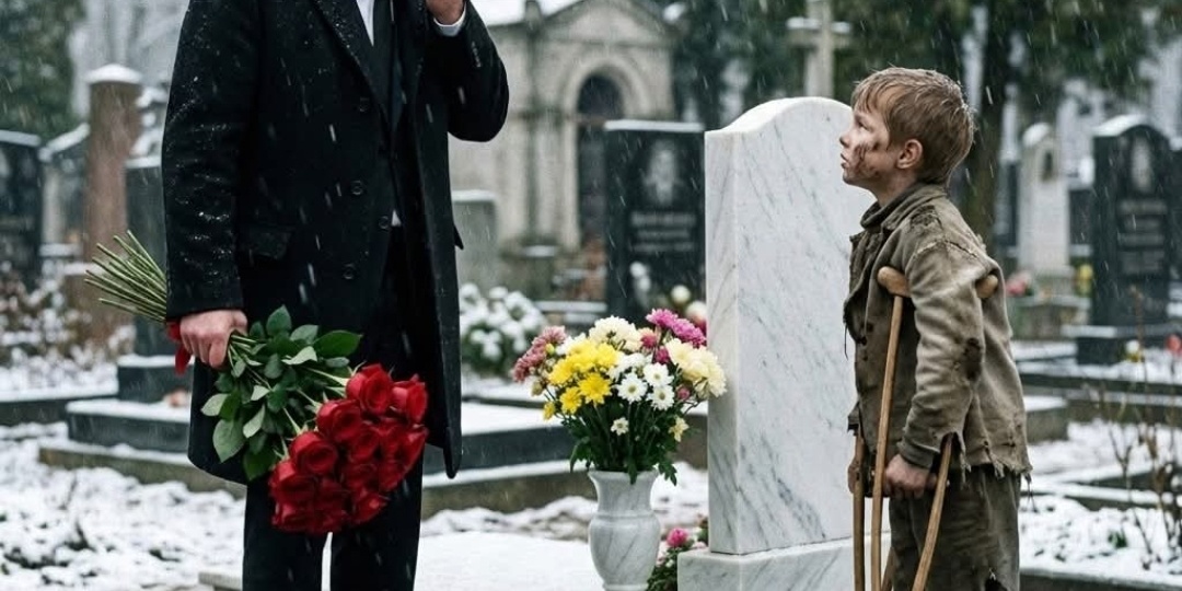 Папа, ЭТО Я, я ЖИВ», — сказал БЕЗДОМНЫЙ мальчик МИЛЛИОНЕРУ. Когда мужчина подошел ближе, ОЦЕПЕНЕЛ от увиденного.....