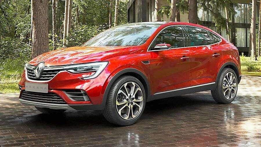 Стильный кросс-купе