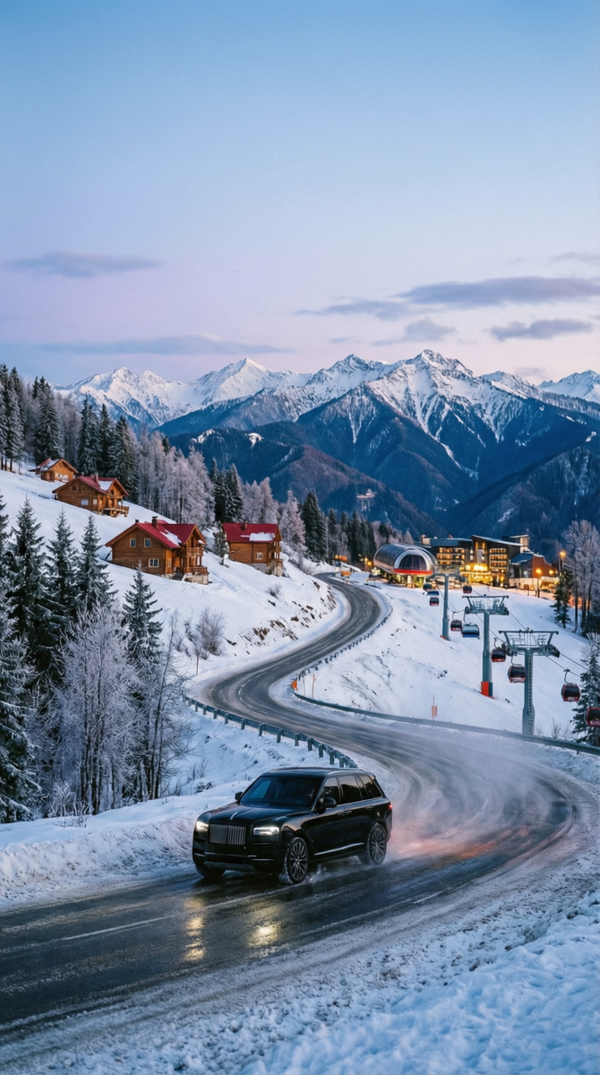 Такси Сочи — Роза Хутор