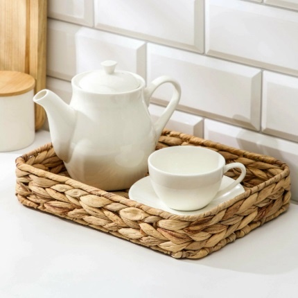 Аутентичное оформление интерьера природными аксессуарами украшает жизнь