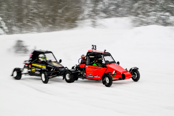 фото: Детский автокросс в Химках  