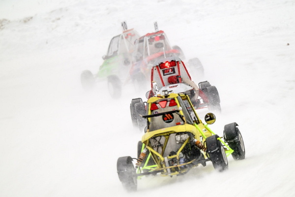 фото: Детский автокросс в Химках  