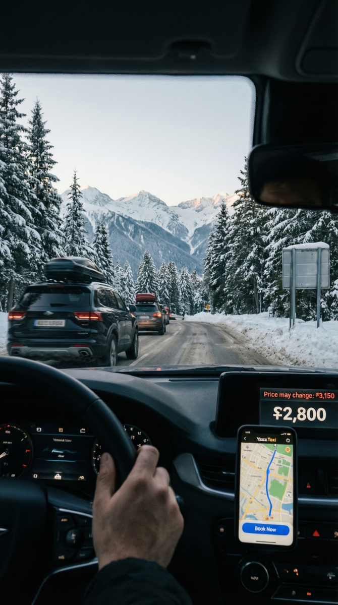 такси из Минеральных Вод в Архыз