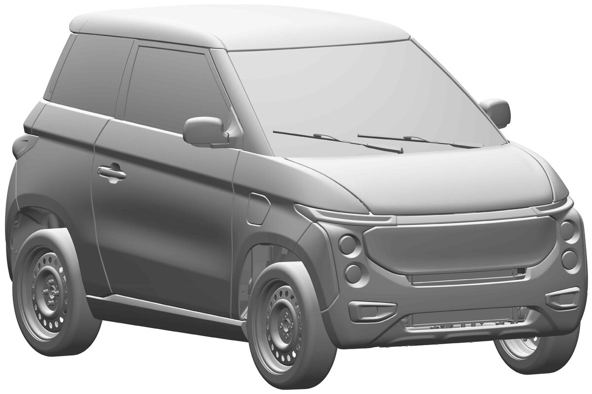   Концепт нового российского электромобиля