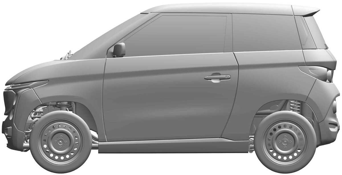   Концепт нового российского электромобиля