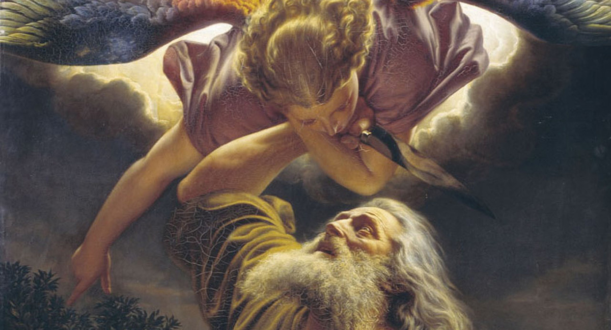 Тициан "Жертвоприношение Авраама"