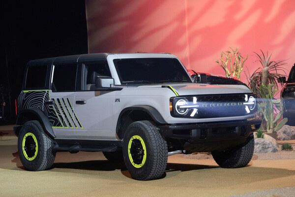   Внедорожник Ford Bronco RTR на выставке Detroit Auto Show 2026 в Детройте, 13 января 2026 года / Rebecca Cook/Reuters