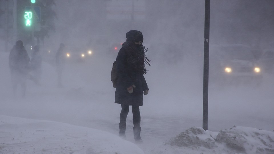 В Ростовской области ожидаются морозы до -26, объявлено штормовое предупреждение
