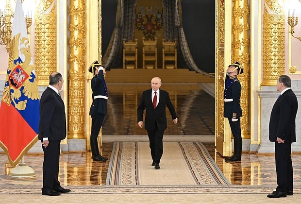    Фото: Сергей Бобылев / РИА Новости/kremlin.ru