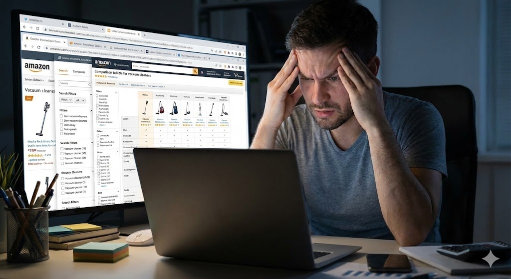 Вы заходите на маркетплейс, вбиваете запрос, получаете 500 вариантов...