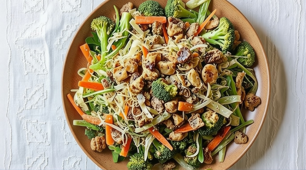 Салат гои с куриной грудкой 