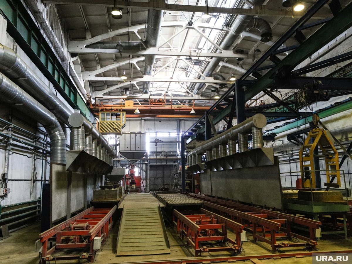     Арматурный завод ликвидировали в Кургане (архивное фото)