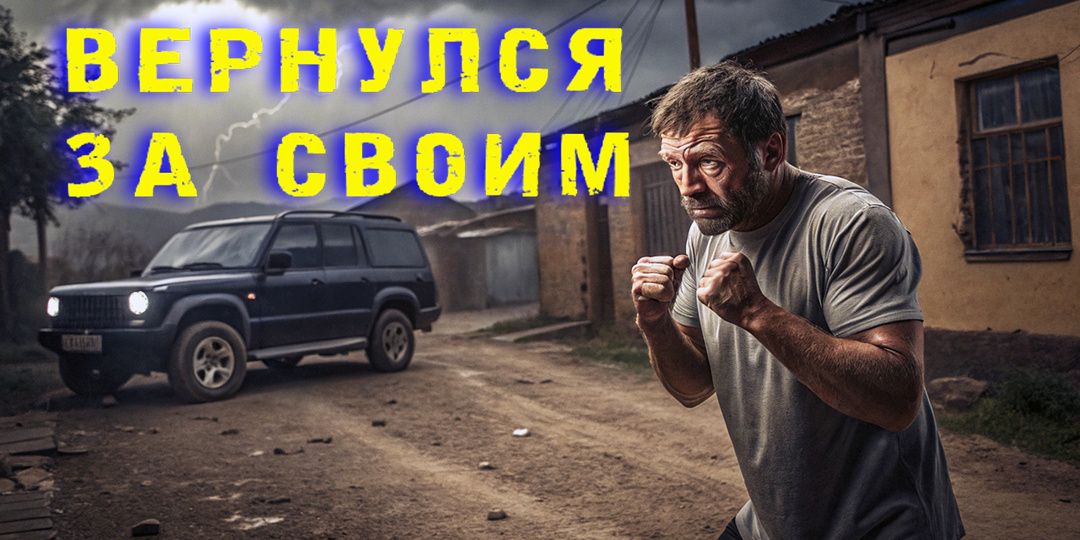 "Плата за тишину". Вернулся в родную деревню после зоны, а там свои порядки.