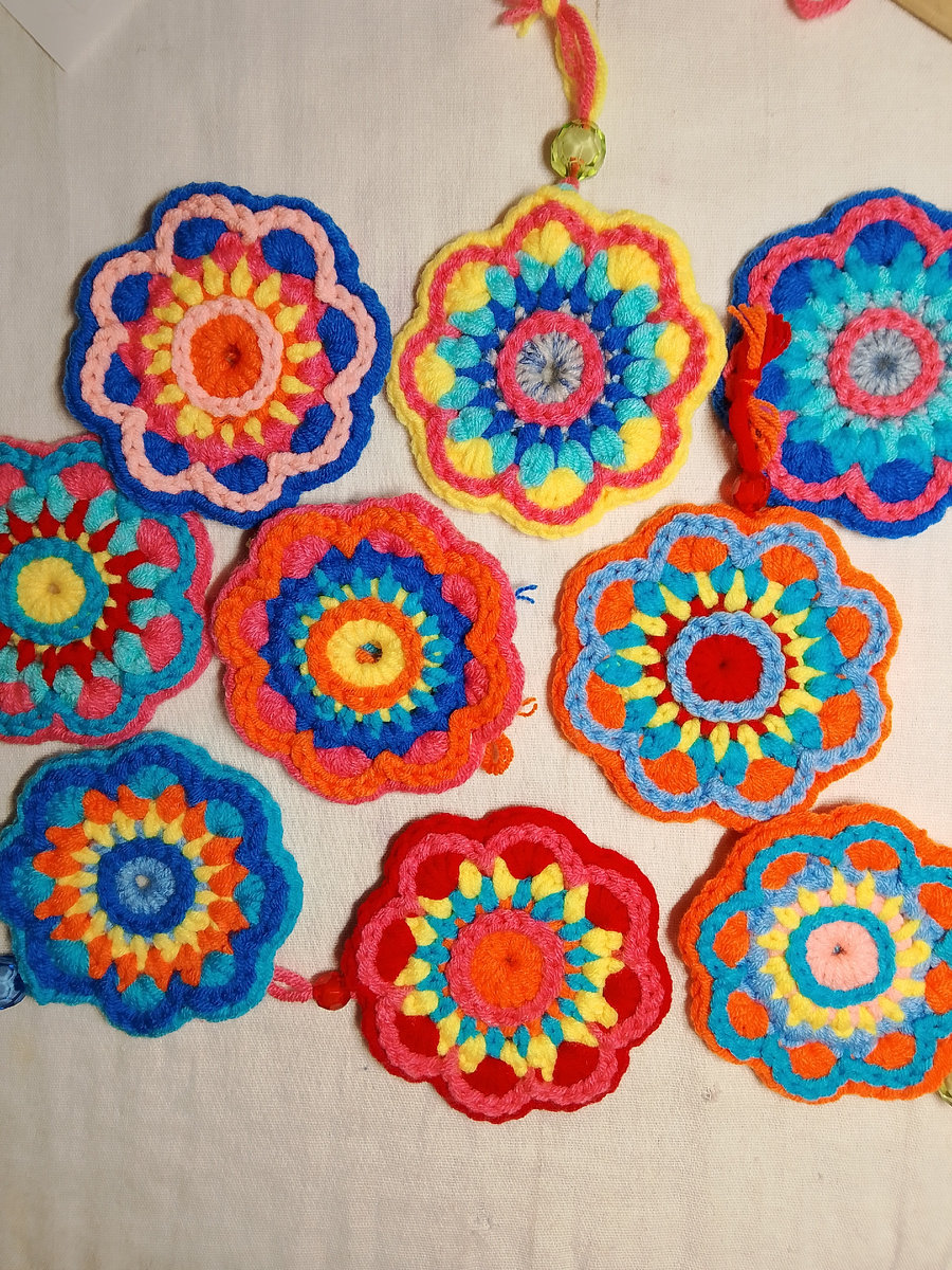 Мини мандала