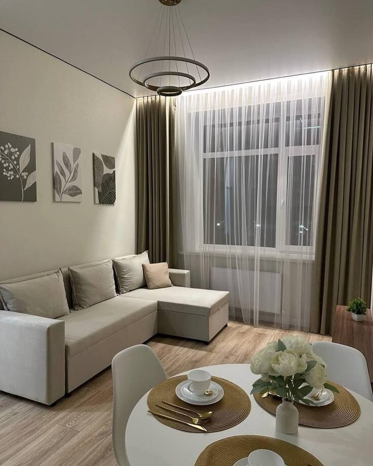 дизайн проект гостиной комнаты 18 кв м