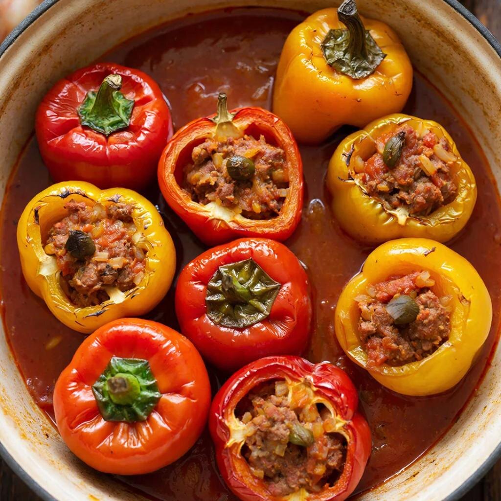 "Минное поле": Взрыв Вкуса в Каждом Перце! 