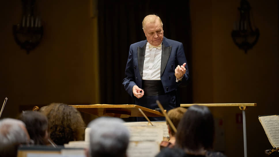 Воронежский академический симфонический оркестр, дирижер – народный артист России Владимир Вербицкий..📷Фото: Воронежская государственная филармония